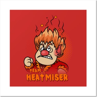 Heat Miser Posters and Art